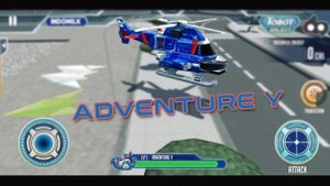 Tobot Adventure Y bisa jadi helicopter - Indomilk Tobot Galaxy