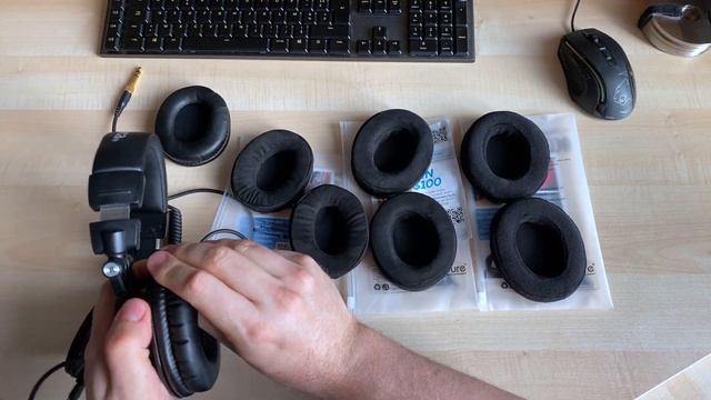 Unboxing: Brainwavz audio headphone earpads смотреть онлайн