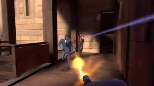 Team Fortress 2 - Heavy Is Overpowered Part 1 смотреть онлайн