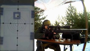 Сравнительный Синхронный отстрел Егеря и Крикет Карабина