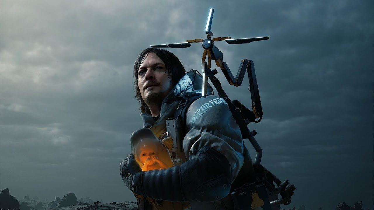 Death Stranding Кодзима гений!