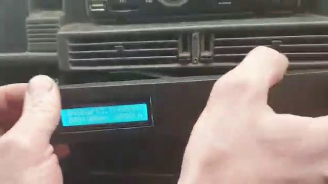 Девятка и Atmega "Броневик Сергея" смотреть онлайн