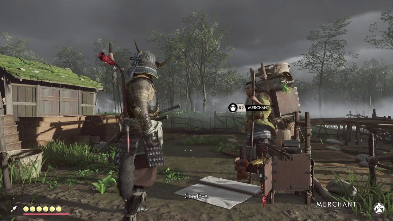 Ghost of Tsushima Customize Clan Sakai Armor Change to Blood of the Clan смотреть онлайн