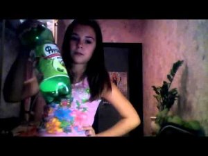 Я расскрыла секрет фокуса с бутылкой