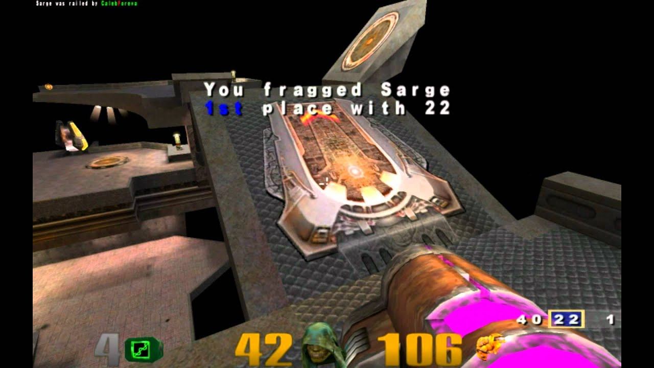 [OHG] -Orosháza Gang- (CalebForeva) Quake 3 gameplay