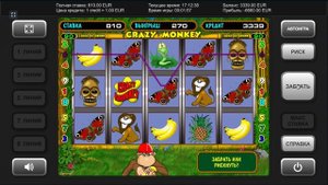 Crazy Monkey by Igrosoft - RTP 96% Max Win $1101600 🔥