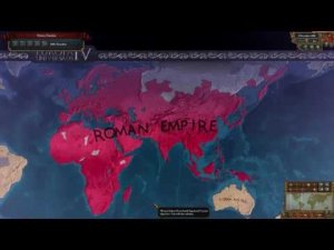 EU4 WC Manchu into Roman Empire Timelapse 1.28