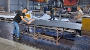 Фабрика декоративных панелей из нержавеющей стали