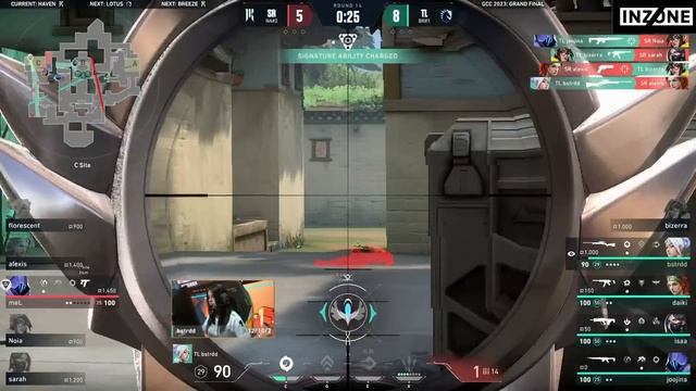 Shopify Rebellion x Team Liquid (Mapa 1: Haven) | VALORANT Game Changers Championship 2023 смотреть онлайн