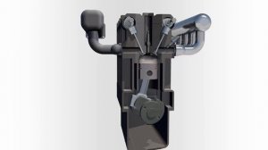 Как работает двигатель внутреннего сгорания? Физика 8кл. §22