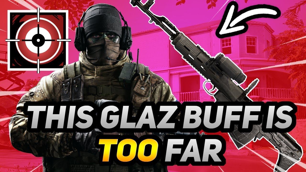 This Glaz Buff is TOO Far смотреть онлайн
