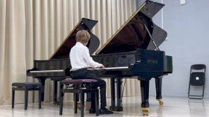 Зиннер Павел - И. Бах. Трехголосная фуга до-мажор. Конкурс "Краски барокко".