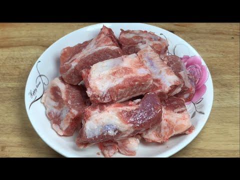 排骨怎樣做才鮮嫩多汁，30年總廚教你小訣竅，比牛肉還嫩也不塞牙【娟魔力美食】 ， #排骨的家常做法 #排骨怎麼做好吃又軟爛  #排骨的燉法大全