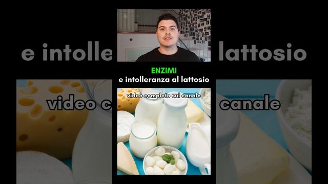 Enzimi e intolleranza al lattosio смотреть онлайн