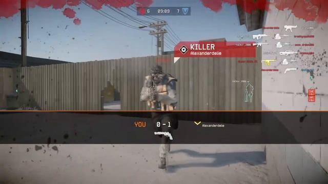 Warface PS4  1.6-KD  Newbie