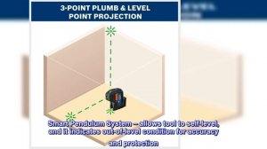 Great product -  Bosch GPL100-30G 125ft Green 3-Point Self-Leveling Laser with VisiMax Technology