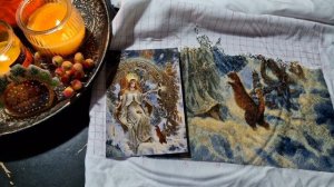 Вышивальная неделя  с 25 ноября по 1 декабря /Химера Макршь/ Дед Мороз / Древо Рода вышивка