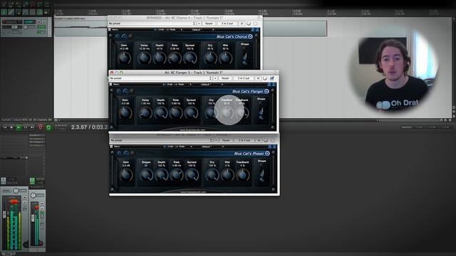 Total Music Production Course 46/63: Phaser, Flanger, & Chorus Part 2 смотреть онлайн
