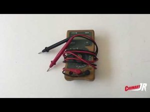 como utilizar un multimetro