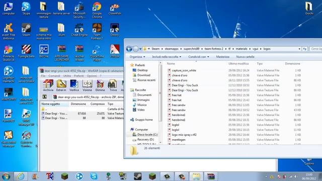 Tutorial= Come mettere lo spray su Team Fortress 2