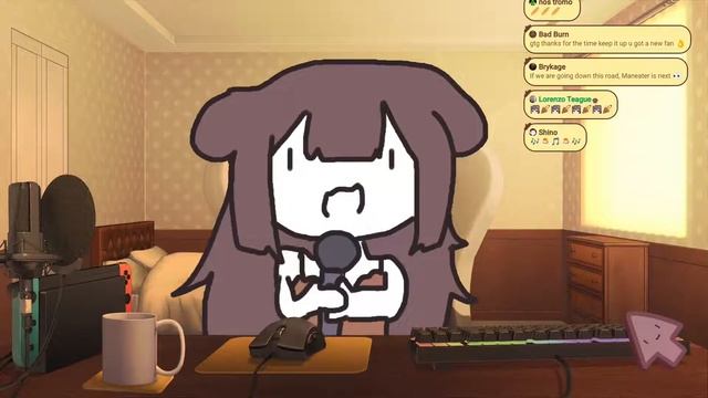 Inukai Purin Karaoke | Bad Romance - Lady Gaga смотреть онлайн