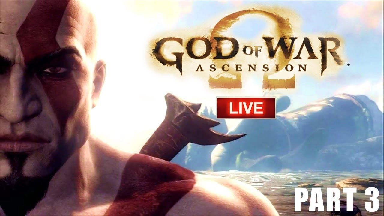 God of War Ascension Live Walkthrough Part 3 | Givin Free A** Whoopins! смотреть онлайн