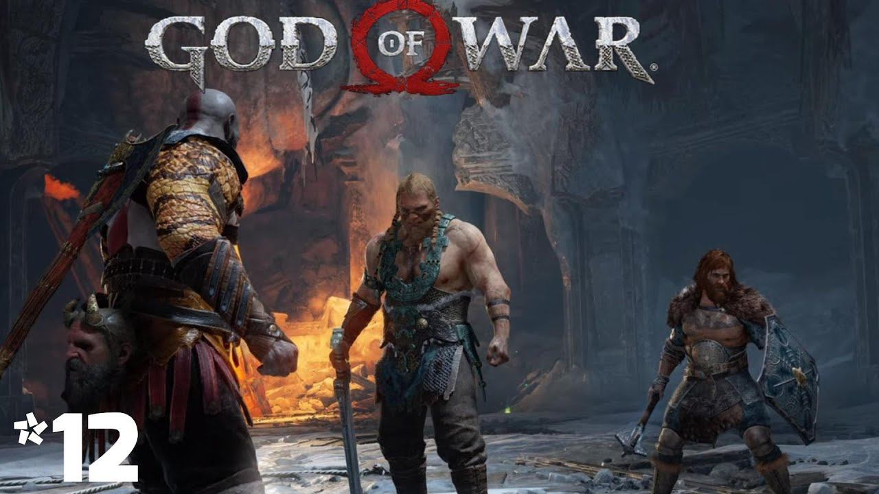 Οι Γιοί του Θόρ|God of War 2018 PS5 Part 12 GR смотреть онлайн