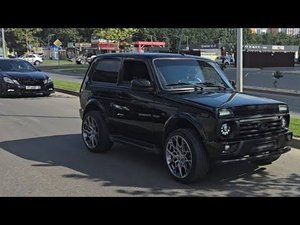 Самая КРАСИВАЯ NIVA URBAN - ТЮНИНГ 🤩 ДИСКИ от BMW 🤯 Цена: ₽ $ ??? В КОНЦЕ...☝️