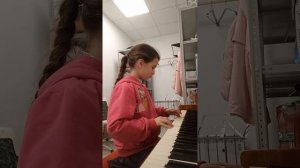 "Русская песня с вариацией"А.Дюбюк.