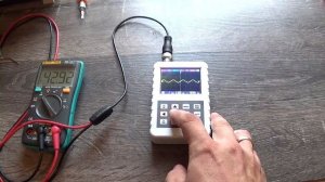 Минимальное напряжение измерения DSO Fnirsi Pro