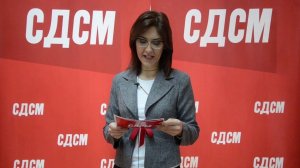 Tv Tera Bitola  Nad 70 000 clenovi na SDSM go reevidentirale svoeto clenstvo vo partijata 26 02 202
