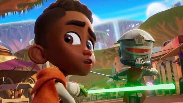 Poznajcie Młodych Jedi | Przygody Młodych Jedi | @DisneyJuniorPolska x @StarWarsKidsPolska смотреть онлайн