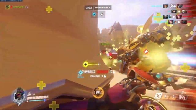 Tempo Royale Quickplay Team Practice  Overwatch 13