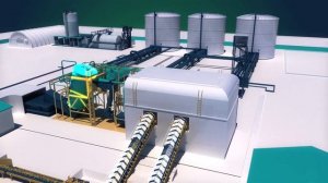 Экологически чистый мусороперерабатывающий комплекс нового поколения Greentoken