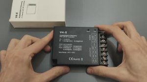 Контроллер V4-X RGBW/RGB/CCT/DIM 12/24V, 390/768W