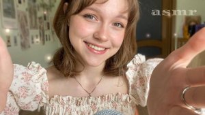 АСМР˚✧₊ звуки рта и движения рук для сна и мурашек 🪐