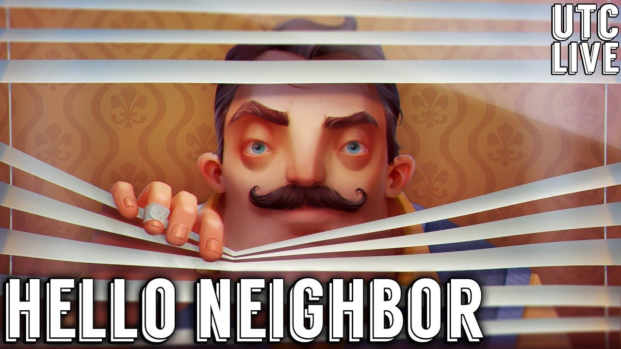 HELLO NEIGHBOR :: Riding the Roller Coaster :: Patreon Live Stream Replay :: UTC Live смотреть онлайн