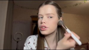 мой ежедневный макияж ❤️ makeup tutorial