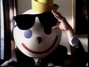 1995 Jack In The box "Jack in disguise" TV Commercial