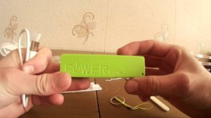 :5 Power bank распаковка посылки