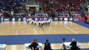 Cheerleading. XV Ukrainian Cup. CheerNika Kyiv. Hip-Hop.