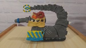 Гипнос, токсикус, AMX CDC, загадочный постапокалиптический босс из Мультики про танки