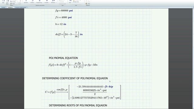 roots of polynomial