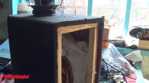 Сабвуфер на 25гд-26б собранный из хлама