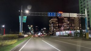 вечерняя Алма-ата