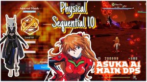 Physical Sequential 10 2m15s. A1 Asuka The Best Parry. Tower of Fantasy