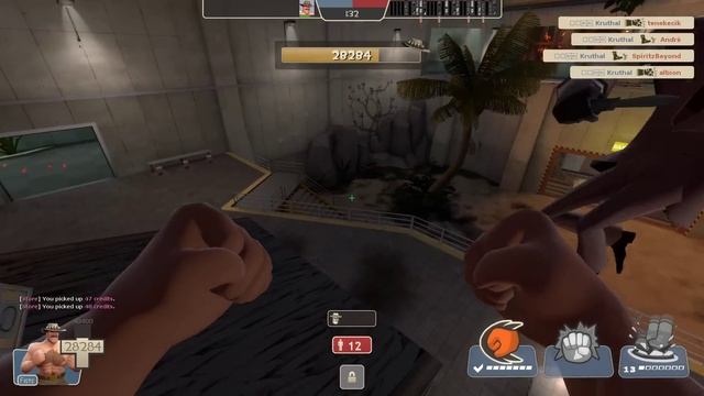 Team Fortress 2 Saxton Hale Gameplay смотреть онлайн