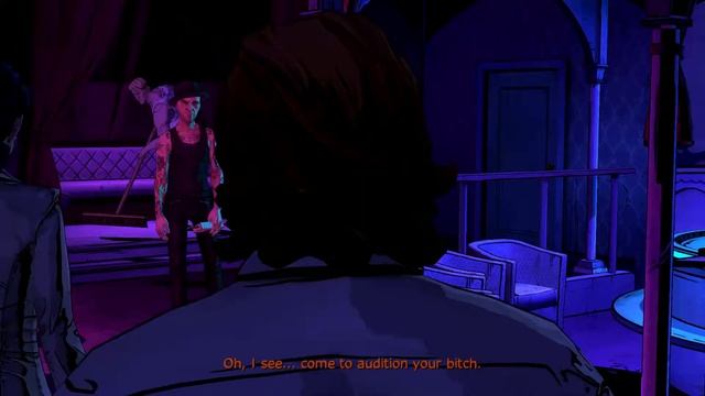 Let's play the wolf among us Episode 12 смотреть онлайн