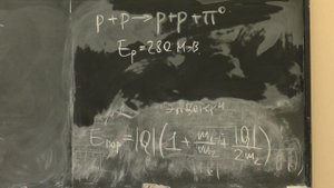 Широков Е. В. - Физика атомного ядра и частиц. Семинары - 6. Пороговая энергия. Квантовые  числа
