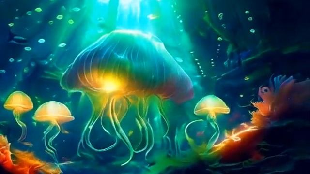 Загадочные дети моря #sealife #naturelovers #enigmaticworld #jellyfish #underwater #подводныймир смотреть онлайн